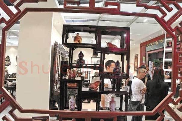 红木家具改走品牌路线稳价