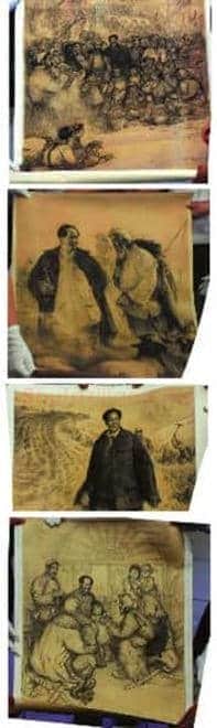 人民币毛泽东头像作者亿元画作失窃被追回