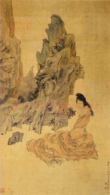 徐悲鸿中国画收藏观念:凝神达至美会心成独旨