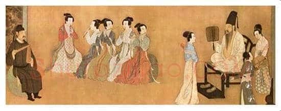 顾闳中和《韩熙载夜宴图》