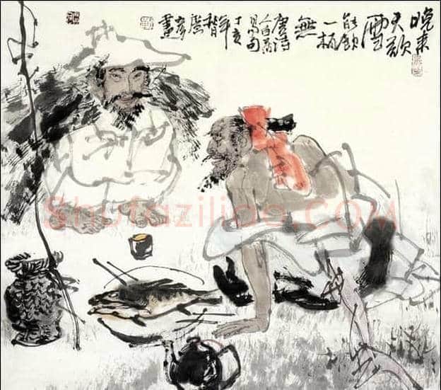 战广彦：毕生钟情油田 绘就史诗巨作