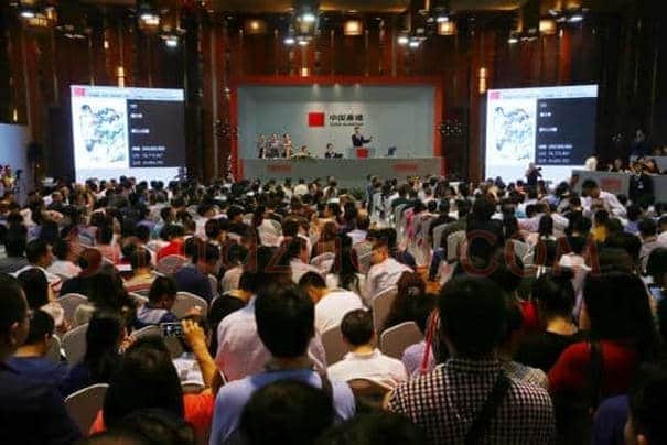 嘉德春拍单品过亿：提振拍卖市场