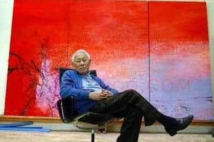 华裔画家赵无极与瑞士的未了缘