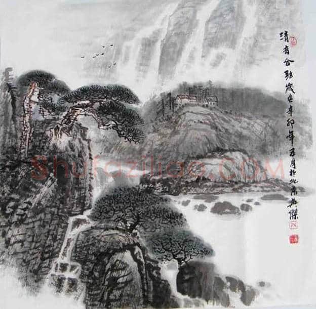 冯英杰:修养与自然等于作品