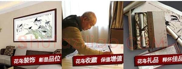 名家字画收藏 国画花鸟画正当时