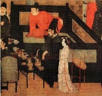 乱世最后的狂欢:《韩熙载夜宴图》的故事