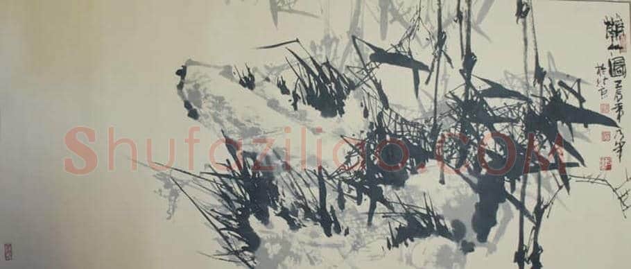 字画收藏陷阱 小画廊印刷品混杂