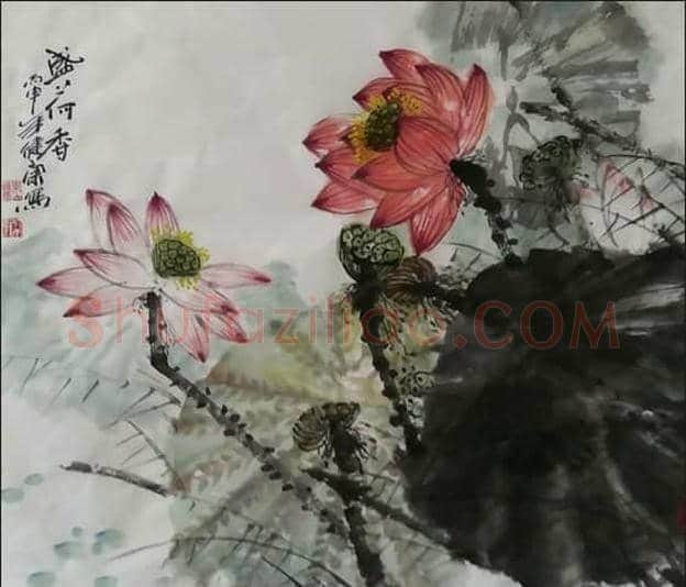 宅中有书画  家中有黄金