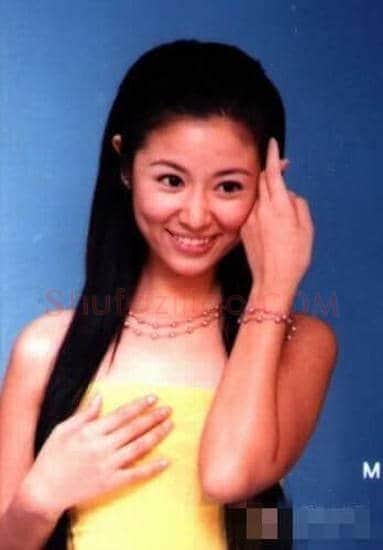 林心如清纯时代的绝版珍藏照片(组图)