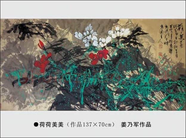 姜乃军的一花一世界
