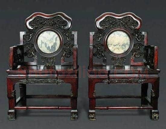 如何淘老红木家具