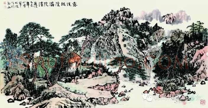 单明波:山水的厚度