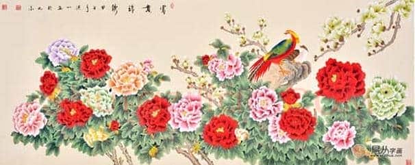 名家字画收藏 国画花鸟画正当时