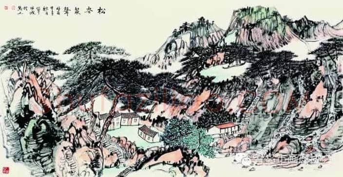 单明波:山水的厚度