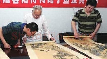 字画真品不少遗憾保存不好