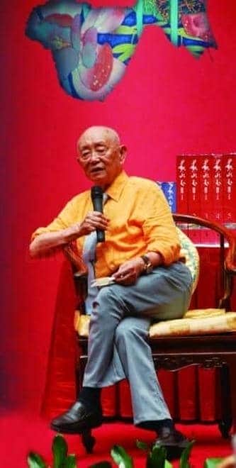 黄永玉:我是不会丢掉自己的