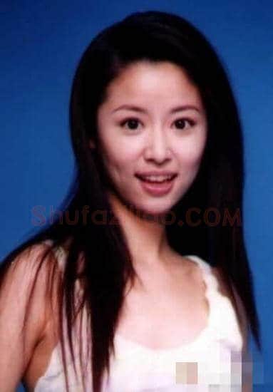 林心如清纯时代的绝版珍藏照片(组图)