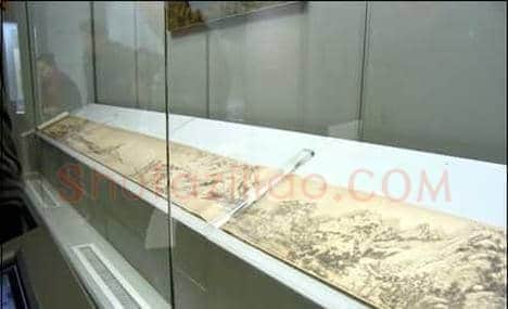 浙博《剩山图》保存细节:24小时无死角监控