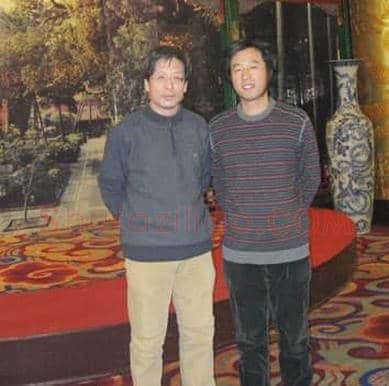 刘和平对话著名画家冷军