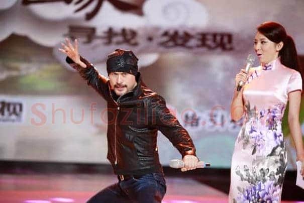文艺大魔头徐锦江踢馆《中国大画家》
