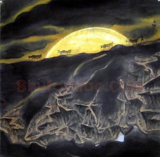 中青年画家成当代国画中坚力量