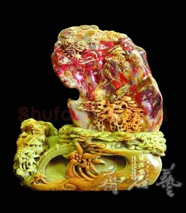 彩玉欣赏--难得这样的眼福!!