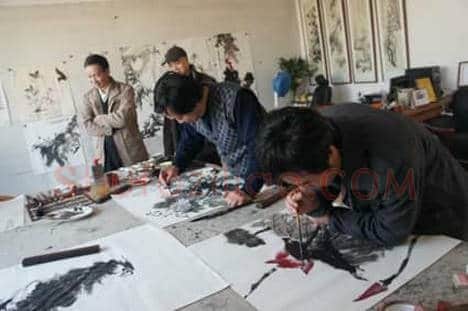 古画一画难求 当代书画潜力巨大
