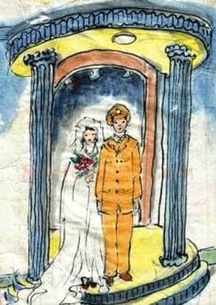 91岁老翁画画出书纪念60年爱情 网友唏嘘感叹