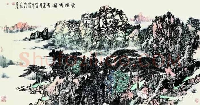 单明波:山水的厚度