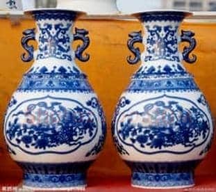 长春展出134件瓷器展品 记录欧洲瓷器300年发展史