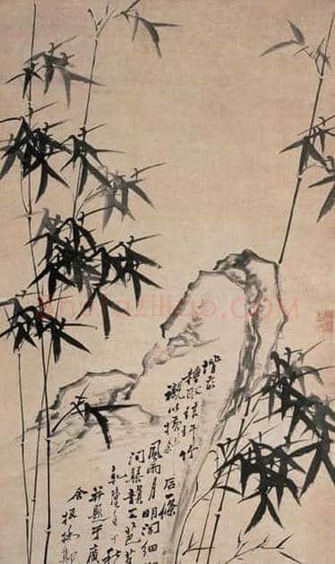 “诗绝”郑板桥