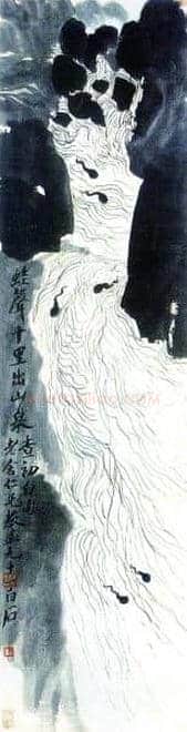 著名作家刁难国画巨匠