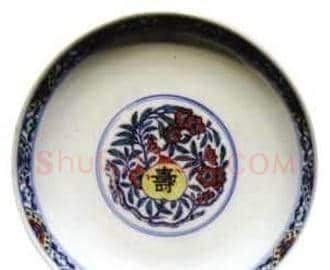 争奇斗艳的清康雍斗彩瓷器