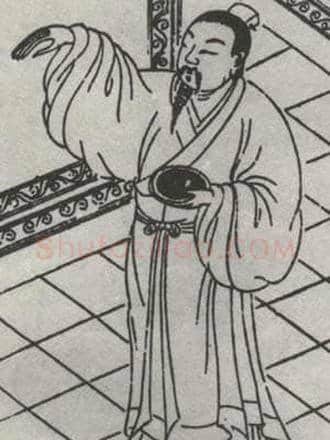 吴道子拜画匠为师