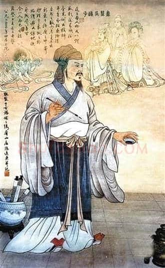 玄宗一场梦 吴道子绘就《钟馗像》(图)