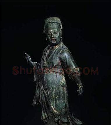 嘉德四季王世襄旧藏“明青铜张仙像”(图)