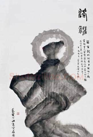 文怀沙蓝犁师生书画合璧：蓝犁趣谈师生缘