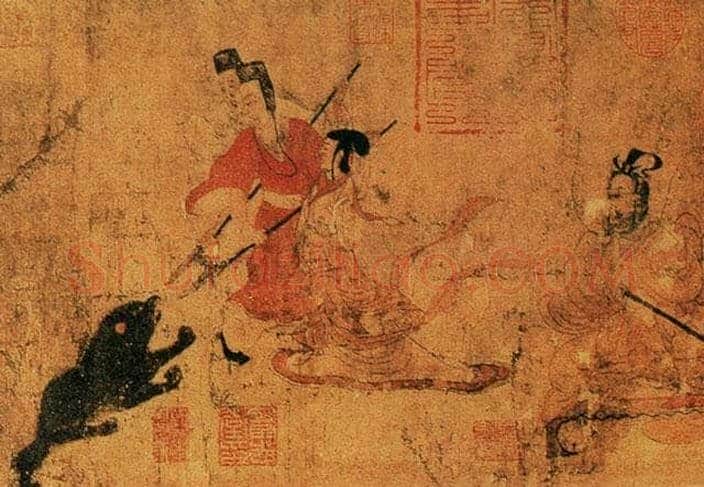 《女史箴图》：海外收藏中最知名的中国古画