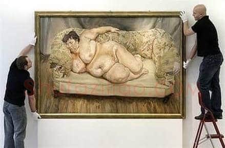 全球最惹眼的一张裸体油画(图)