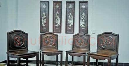 潮州收藏家收藏800件酸枝古家具