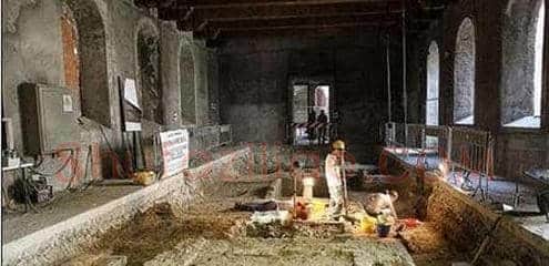 蒙娜丽莎出土骨架疑是真身(图)