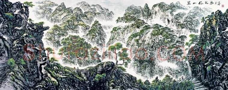 艺术家这样点评姚伯齐的画