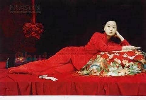 访著名写实油画家王沂东