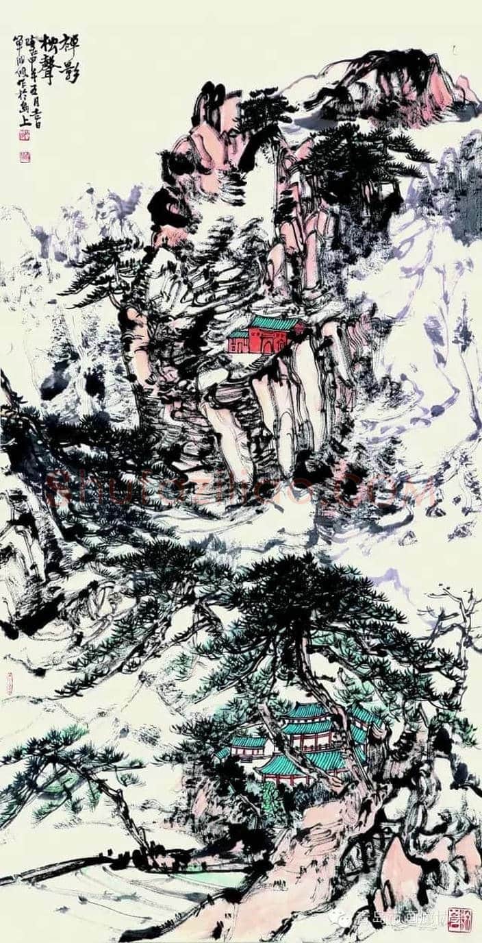 单明波:山水的厚度