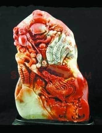 印石三宝:寿山芙蓉石