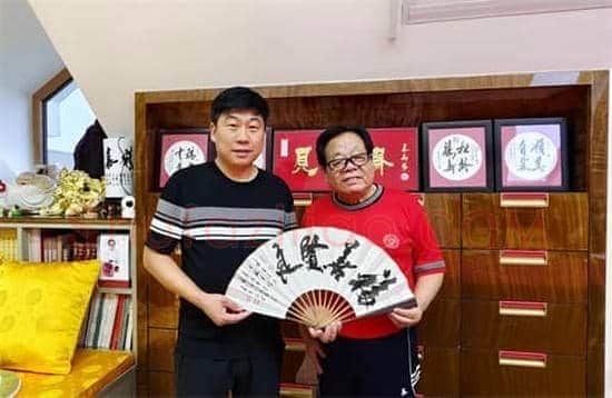 魏福良:中国书画之路的执着追梦人