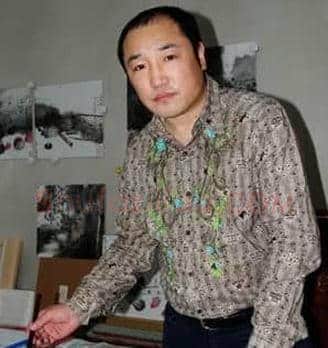卢禹舜山水画艺术