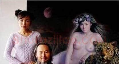 (图)揭秘人体艺术裸模圈的内幕