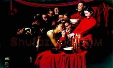 油画作品中的乡土情结
