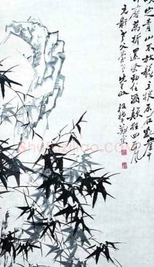 “诗绝”郑板桥